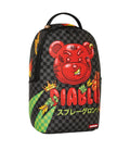 Spraground WTF Diablo DLXSV Backpack B4754 by I-Max Fashions