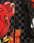 Spraground WTF Diablo DLXSV Backpack B4754 by I-Max Fashions