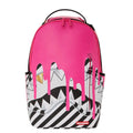 Sprayground Sharkmouth Pink Drops DLXSVF Backpack B4800 by I-Max Fashions