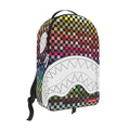 Sprayground Calm Check Colors DLXSV Backpack B8424 by I-Max Fashions