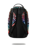 Sprayground Calm Check Colors DLXSV Backpack B8424 by I-Max Fashions