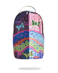 Sprayground Neon Plates DLXSR Backpack B4826 by I-Max Fashions