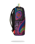 Sprayground Neon Plates DLXSR Backpack B4826 by I-Max Fashions