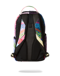 Sprayground Neon Plates DLXSR Backpack B4826 by I-Max Fashions