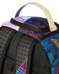 Sprayground Neon Plates DLXSR Backpack B4826 by I-Max Fashions