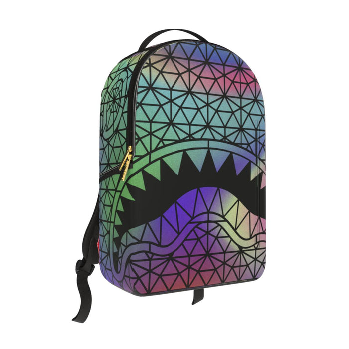 Sprayground Irridescent DLXSV Backpack B4840 by I-Max Fashions