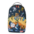Sprayground Monopoly Money Bag Backpack B4895 by I-Max Fashions