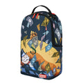 Sprayground Monopoly Money Bag Backpack B4895 by I-Max Fashions