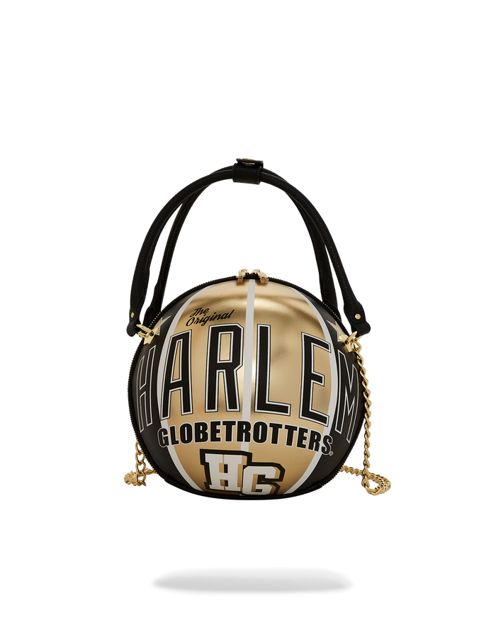 Sprayground Harlem Globetrotters Basketball Handbag B4998 by I-Max Fashions