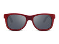 Traveler | Red | Wooden Sunglasses by TMBR