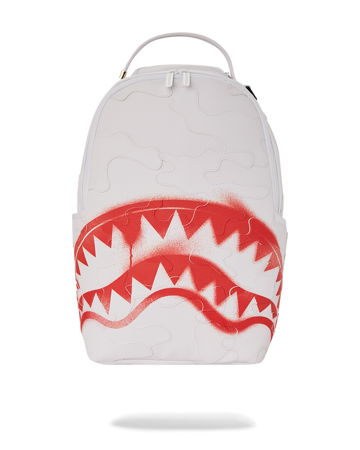 Sprayground Snow Camo DLXVF Backpack B5024 by I-Max Fashions