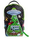 Sprayground UFO WTF DLXSV Backpack B5063