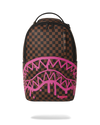 Sprayground Pink Drippin Backpack
