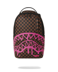 Sprayground Pink Drippin Backpack by I-Max Fashions