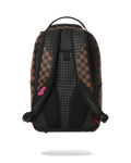 Sprayground Pink Drippin Backpack by I-Max Fashions
