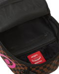 Sprayground Pink Drippin Backpack by I-Max Fashions