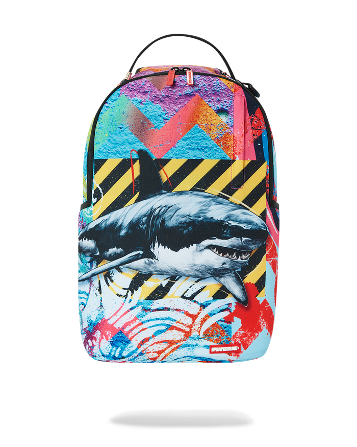 Spraygound Shark Vibe DLXSR Backpack B5083 by I-Max Fashions