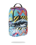 Spraygound Shark Vibe DLXSR Backpack B5083 by I-Max Fashions