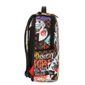 Sprayground Tagged Up Sharks In Paris DLXSV Backpack B5119 by I-Max Fashions