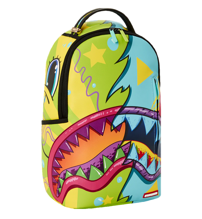 Sprayground Split Weird Backpack by I-Max Fashions