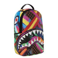 Sprayground Sharks In Paint DLXSV Backpack B5150 by I-Max Fashions