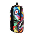 Sprayground Sharks In Paint DLXSV Backpack B5150 by I-Max Fashions