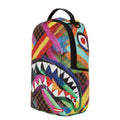 Sprayground Sharks In Paint DLXSV Backpack B5150 by I-Max Fashions