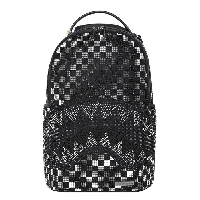 Sprayground Trinity Checkered Backpack by I-Max Fashions