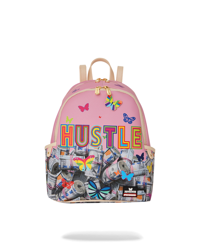 Sprayground Sutton Money Hustle Savage Backpack B5202 by I-Max Fashions