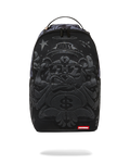 Sprayground Fiber Optics Money Tripp DLXSR Black Backpack B5205 by I-Max Fashions
