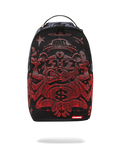 Sprayground Fiber Optics Money Tripp DLXSR Black Backpack B5205 by I-Max Fashions