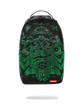 Sprayground Fiber Optics Money Tripp DLXSR Black Backpack B5205 by I-Max Fashions