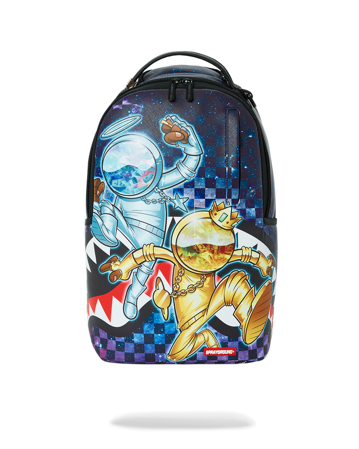 Sprayground Chase Space DLXSR Backpack B5241 by I-Max Fashions