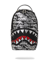 Sprayground Street Life Chrome Life DLXSVF Backpack B5285