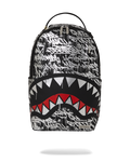 Sprayground Street Life Chrome Life DLXSVF Backpack B5285 by I-Max Fashions