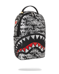 Sprayground Street Life Chrome Life DLXSVF Backpack B5285 by I-Max Fashions