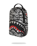 Sprayground Street Life Chrome Life DLXSVF Backpack B5285 by I-Max Fashions