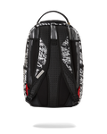 Sprayground Street Life Chrome Life DLXSVF Backpack B5285 by I-Max Fashions