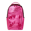 Sprayground Pink Offended Backpack