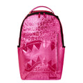 Sprayground Pink Offended Backpack by I-Max Fashions
