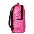 Sprayground Pink Offended Backpack by I-Max Fashions
