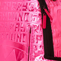 Sprayground Pink Offended Backpack by I-Max Fashions
