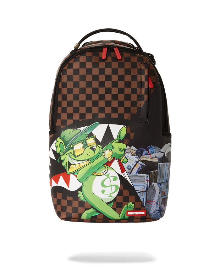 Sprayground Money Bear Reveal DLXSV Backpack B5359 by I-Max Fashions