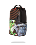 Sprayground Money Bear Reveal DLXSV Backpack B5359 by I-Max Fashions