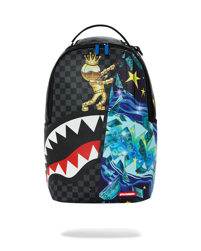 Sprayground Astromane The Reveal 2 DLXSV Backpack B5360 by I-Max Fashions