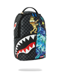 Sprayground Astromane The Reveal 2 DLXSV Backpack B5360 by I-Max Fashions
