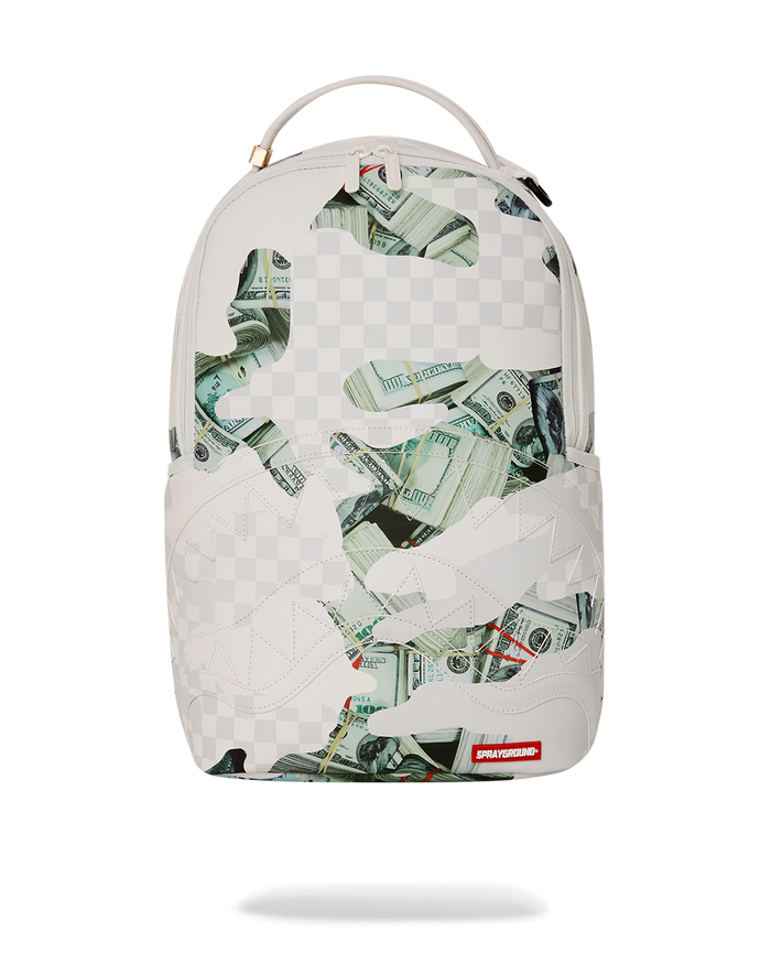 Sprayground Money 3AM DLXSVF Backpack B5379 by I-Max Fashions
