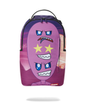 Sprayground Seeing Triple Aliens DLXSR Backpack B5390 by I-Max Fashions