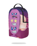 Sprayground Seeing Triple Aliens DLXSR Backpack B5390 by I-Max Fashions