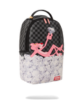 Sprayground Pink Panther Stacked Diamonds Backpack B5406 by I-Max Fashions